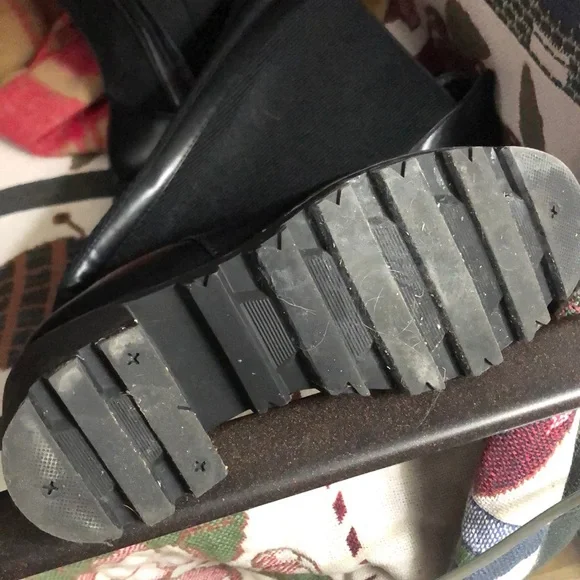 Black Riding Boots - Picture 4 of 5